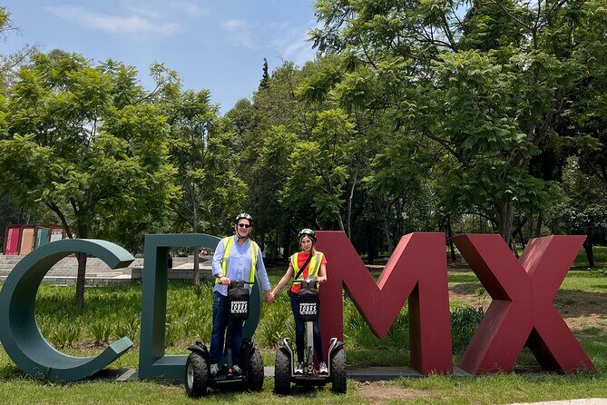 Mexico City Segway Tour: Polanco & Chapultepec Park - FAQ
