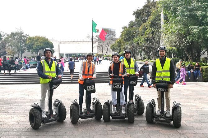 Mexico City Segway Tour: Reforma Avenue - Mexico City Segway Tour: Reforma Avenue