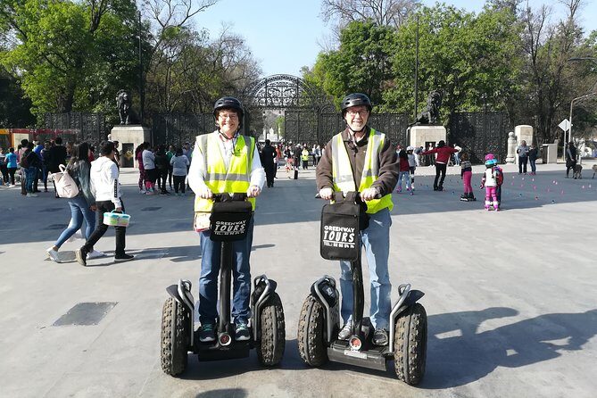 Mexico City Segway Tour: Reforma Avenue - Key Points