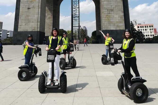 Mexico City Segway Tour: Reforma Avenue - FAQ