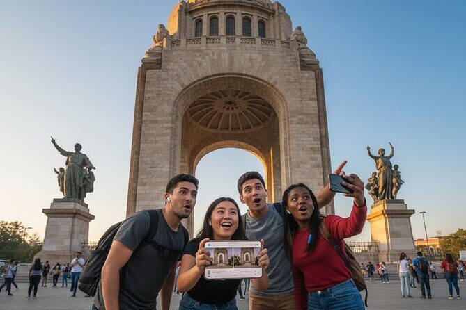 Mexico City Self-Guided Audio Experience - The Sum Up