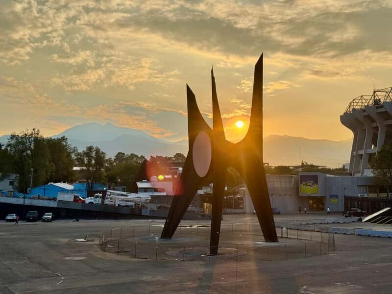 Mexico City Soccer Stadium Sightseeing & Street Food Tour - Practical Details & Value