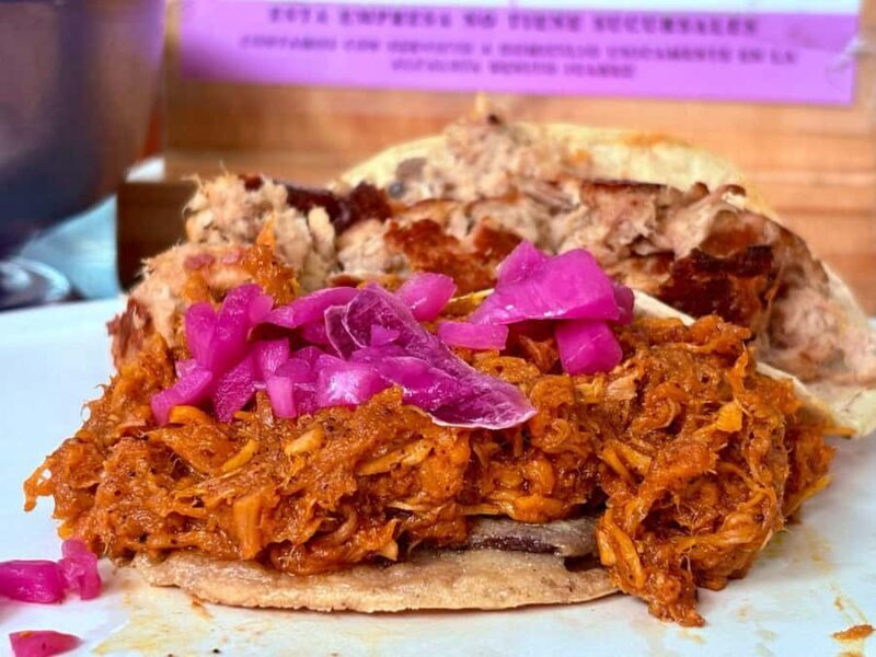 Mexico City: Taco Tour with Michelin Guide Spot & Tastings - Key Points