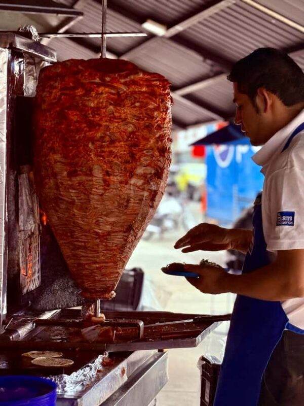 Mexico City: Taco Tour with Michelin Guide Spot & Tastings - What You Can Expect at Each Stop