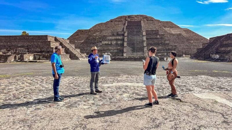 Mexico City: Teotihuacan Early Access Tour & Optional Lunch - The Value for Your Money