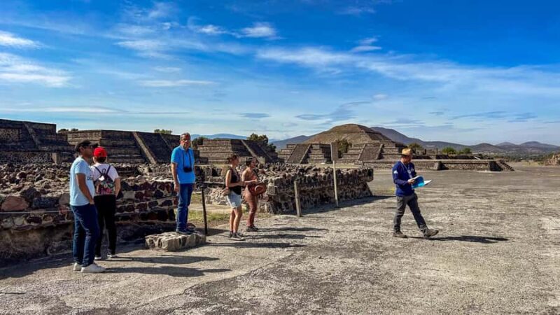 Mexico City: Teotihuacan & Guadalupe Shrine Tour with Lunch - A Well-Organized Day from Start to Finish