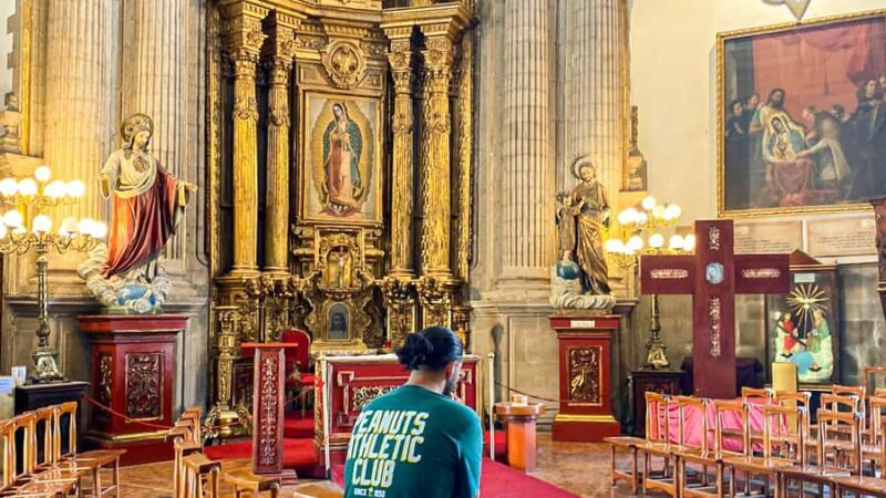 Mexico City: Teotihuacan & Guadalupe Shrine Tour with Lunch - Practical Details and Value