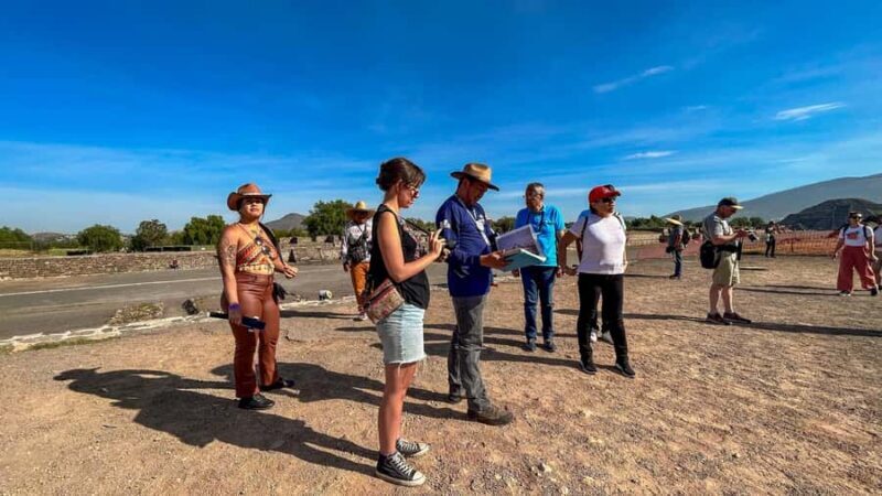 Mexico City: Teotihuacan Morning Half-Day Tour with Lunch - FAQ