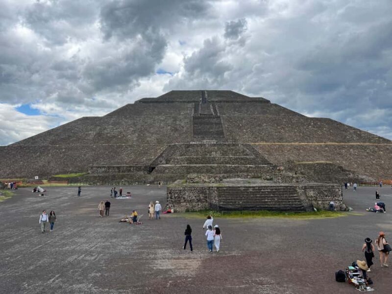 Mexico City: Teotihuacan, Shrine of Guadalupe & Tlatelolco Tour - Key Points