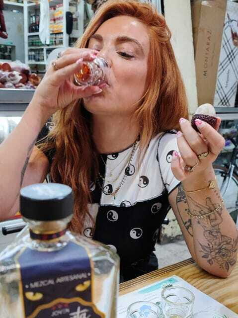 Mexico City: Tequila vs Mezcal - At an Exotic Market's Stall - Authentic Experience in a Bustling Market