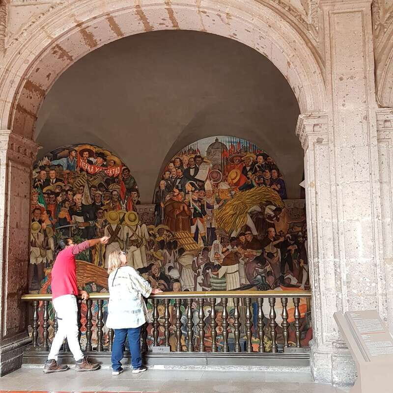 Mexico City: The Murals of Mexico Semiprivate Walking Tour - The Experience for Different Travelers