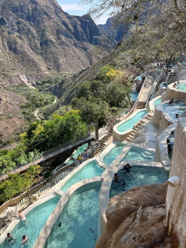 Mexico City: Tolantongo Caves, Hot Springs, and Natural Pools - An Authentic Natural Escape From Mexico City