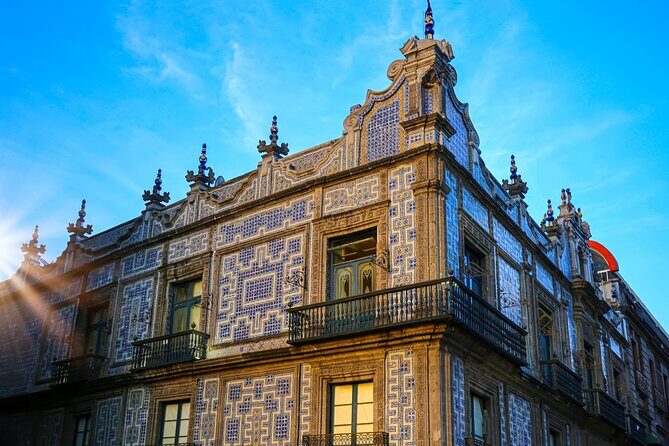 Mexico City Tour Bilingual Tour - Starting Point: Palacio Nacional de Mexico