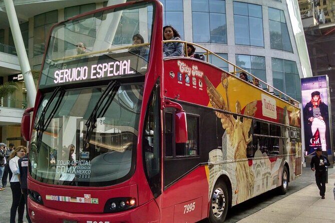 Mexico City Tourist Bus Tour - Key Points
