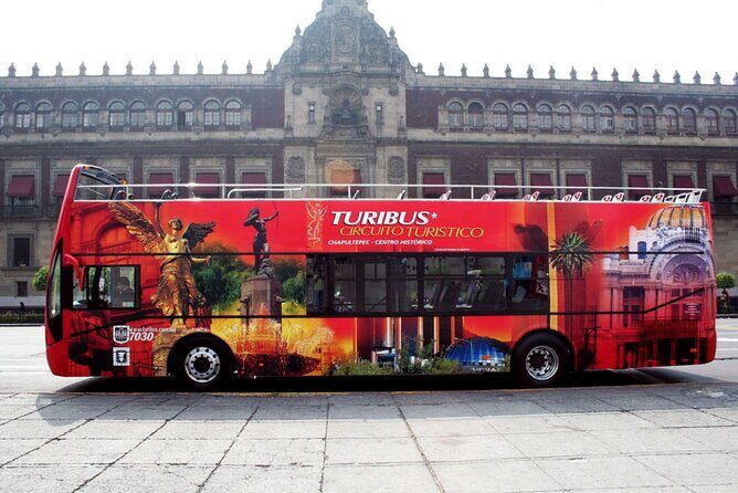 Mexico City Tourist Bus Tour - The Experience in Detail