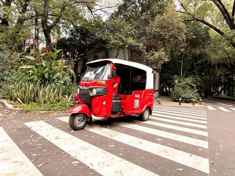 Mexico City: Tuk Tuk Tour from Condesa to Hipódromo - Key Points