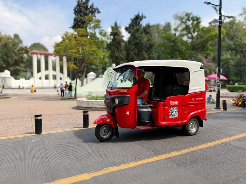 Mexico City: Tuk Tuk Tour from Condesa to Hipódromo - Inside the Experience: What You Can Expect