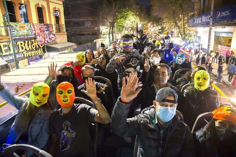 Mexico City: Turiluchas Amazing Wrestling Show - Key Points