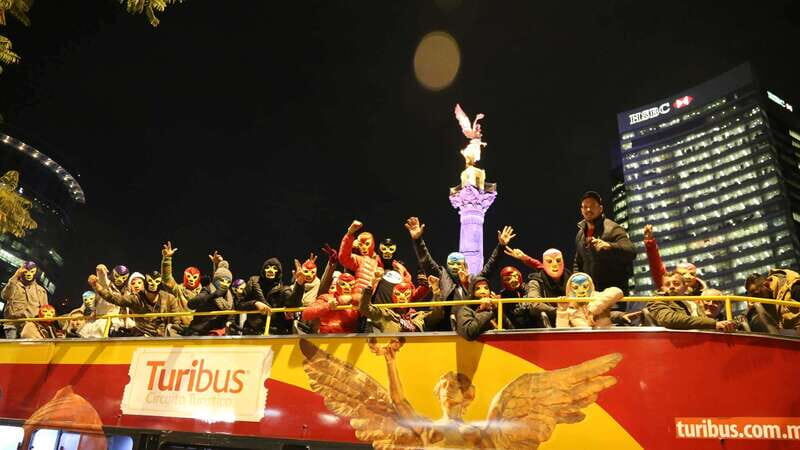 Mexico City: Turiluchas Amazing Wrestling Show - An energetic introduction to Mexican lucha libre