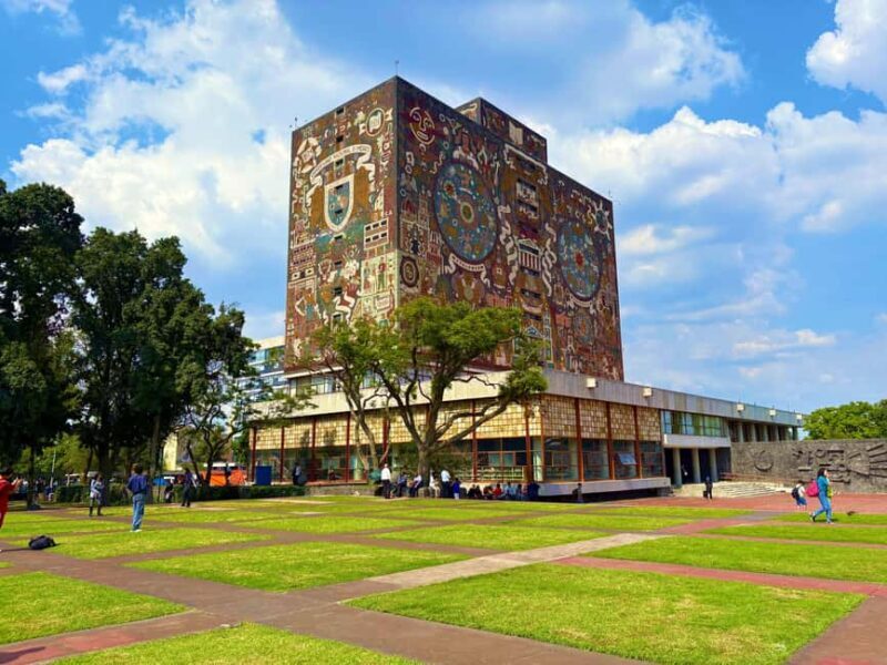 Mexico City: UNAM Campus walking Tour with Guide - Key Points