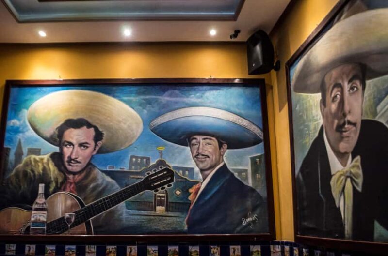 Mexico City: Vegan/Veggie Lucha Libre, Cantinas and Mariachi - What We Appreciate About This Experience