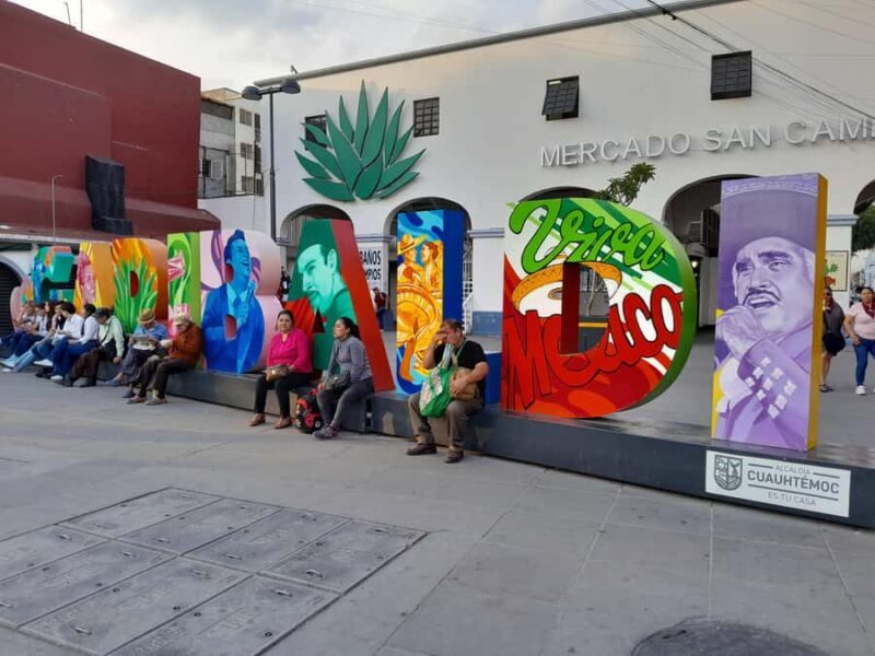 Mexico City: Vegan/Veggie Lucha Libre, Cantinas and Mariachi - The Sum Up