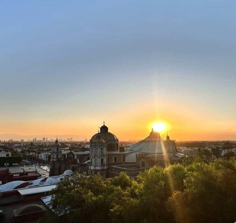 Mexico City: Walk in the Basilica of Guadalupe with Guadalupano Museum - Exploring the Basilicas of Guadalupe: An In-Depth Look
