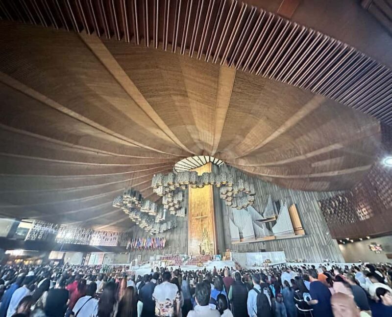 Mexico City: Walk in the Basilica of Guadalupe with Guadalupano Museum - Who Should Consider This Tour?