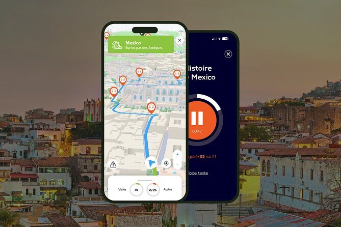 Mexico City Walking Tour 2h40 and 24 audio reviews - Key Points