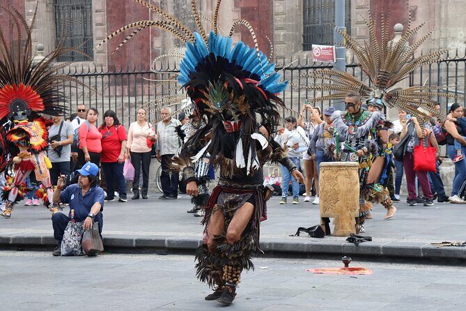 Mexico City Walking Tour - Key Points