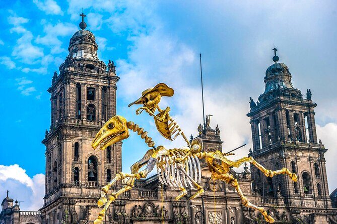 Mexico City Walking Tour with Audioguide on your Smartphone - A Deep Dive into the Mexico City Walking Tour