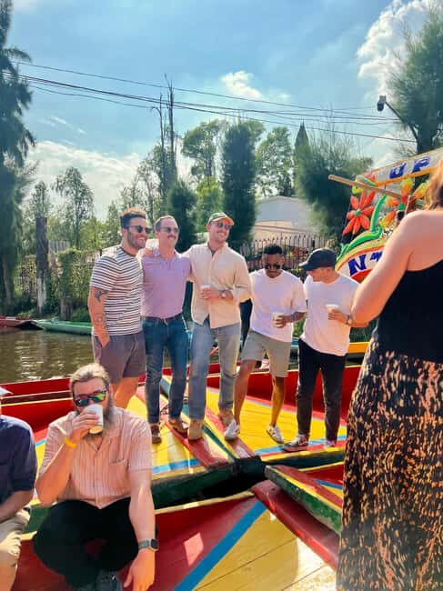 Mexico City: Xochimilco Boat with Guacamole & Premium Drinks - Discovering Xochimilco: A Colorful, Cultural Boat Ride