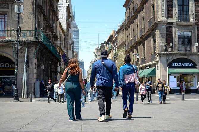 Mexico City Zocalo Tacos Tour by Michelin Starred Chef Torres - Exploring the Itinerary: What to Expect