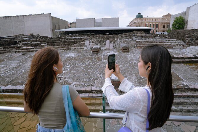 Mexico Citys Aztec Origins: A Self-Guided Audio Tour - The Hidden Ehecatl Temple in the Metro