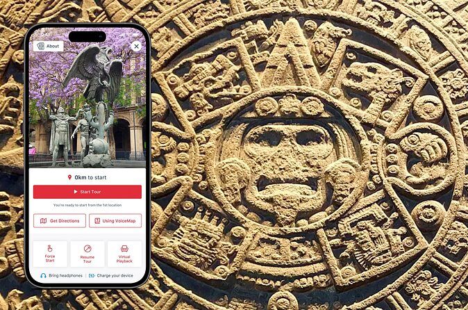 Mexico Citys Aztec Origins: A Self-Guided Audio Tour - End Point: Tzacualli Ehécatl