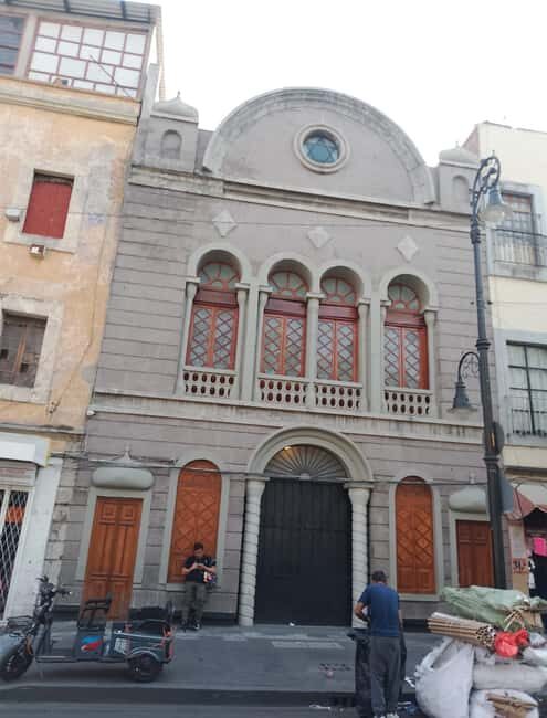 Mexico City's Jewish Quarter: Private Tour - Key Points