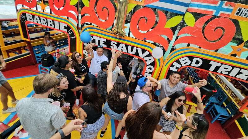 Mexico: Xochimilco Boat Party with Tequila Shots - What to Expect