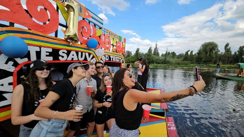 Mexico: Xochimilco Boat Party with Tequila Shots - Practical Tips for Travelers