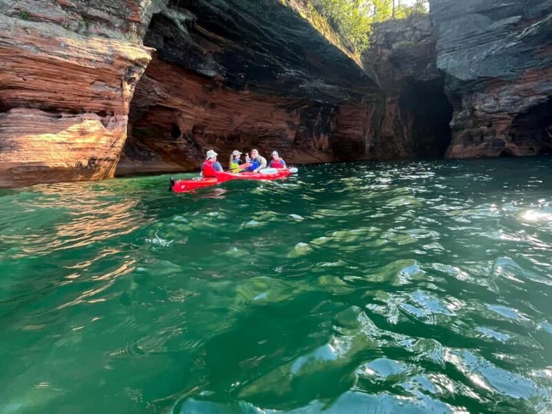 Meyers Beach: Apostle Islands Sea Cave Kayak Tour - FAQ