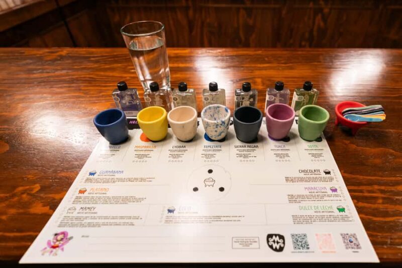 Mezcal & Agave Spirits Ice Cream Pairing Mexico City - An In-Depth Look at the Mexico City Spirit & Ice Cream Experience