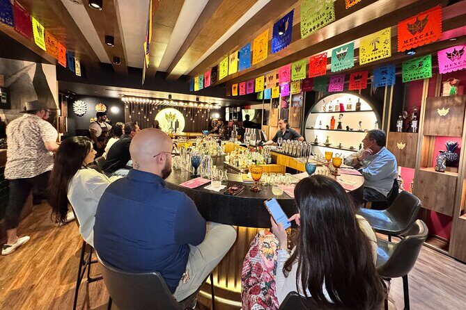 Mezcal Tasting Mexico City and Cocktail Masterclass - The Meeting Point and Atmosphere
