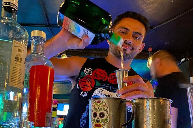 Mezcal vs. Tequila Cocktail Tasting in a Cantina - An Engaging Introduction to Mexican Spirits