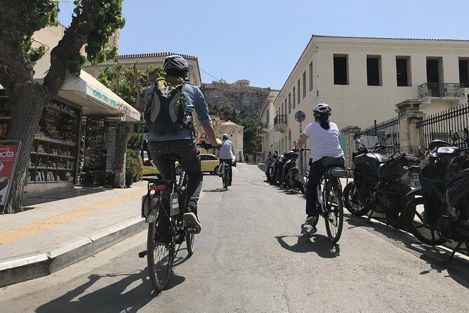 Mezedaki tasting and cycling tour on a eBike in Athens - FAQ
