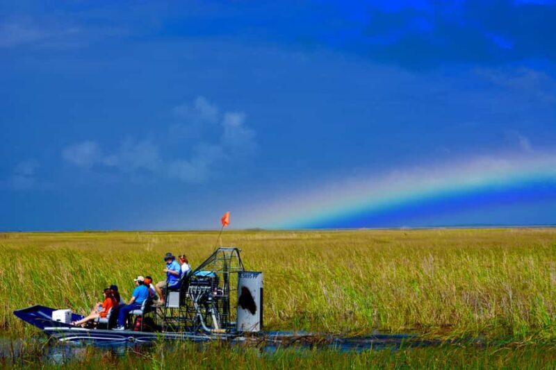 Miami: 1 Hour Everglades River of Grass Small Airboat Tour - Exploring the Miami: 1 Hour Everglades River of Grass Small Airboat Tour