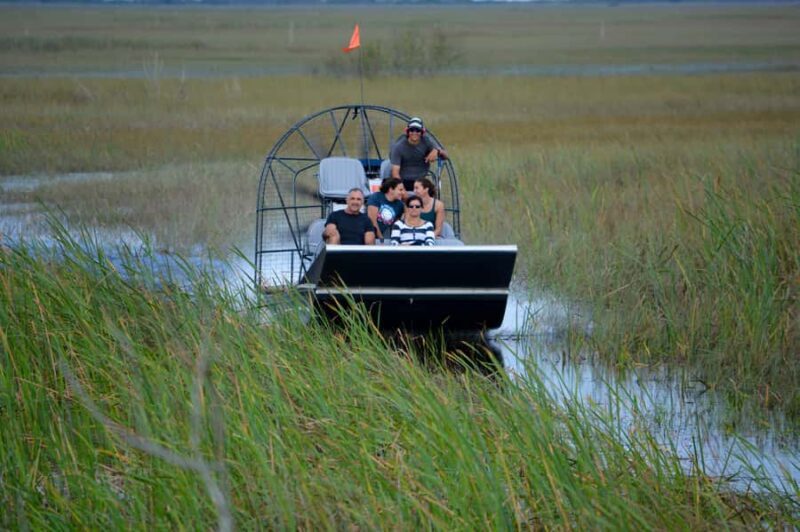 Miami: 1 Hour Everglades River of Grass Small Airboat Tour - An In-Depth Look at the Everglades Airboat Tour