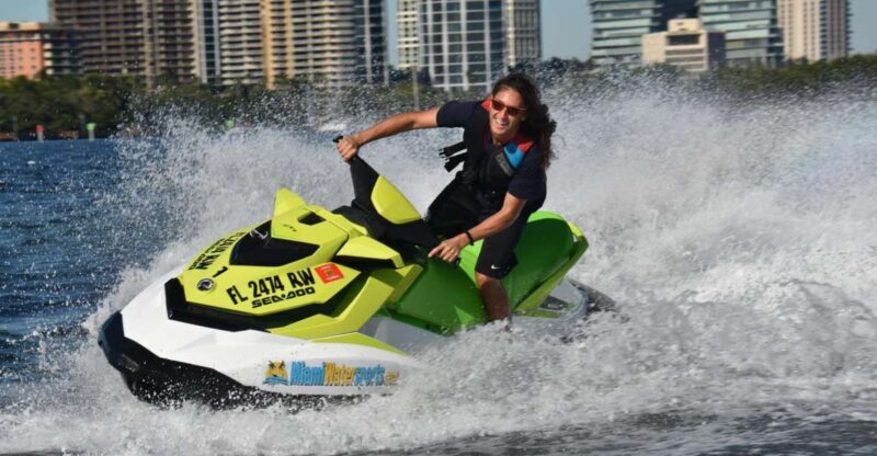 Miami: 1-Hour Jet Ski Free Ride - Miami: 1-Hour Jet Ski Free Ride – An Authentic Water Adventure