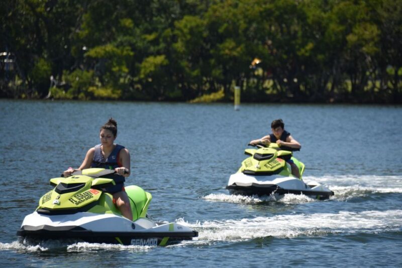 Miami: 1-Hour Jet Ski Free Ride - Key Points