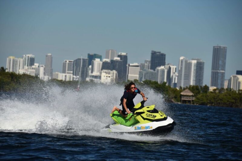Miami: #1 Jet Ski Company used by Celebrities - Authentic Feedback from Travelers