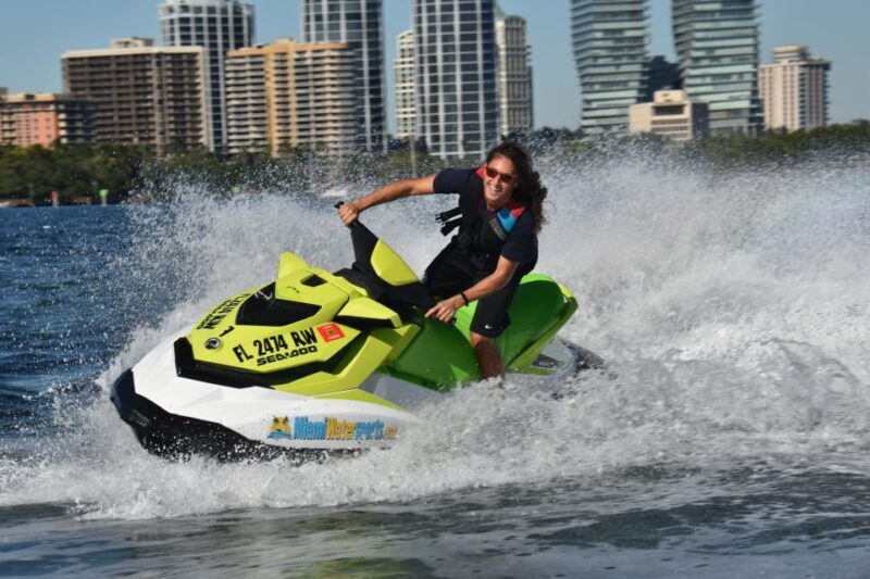 Miami: #1 Jet Ski Company used by Celebrities - Who Will Love This Tour?