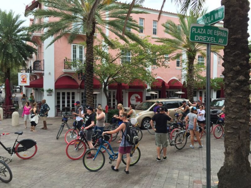 Miami: 2-Hour Art Deco Bike Tour - What to Expect on the Tour